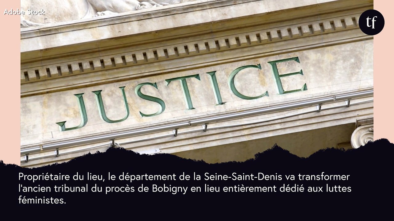 L'emblématique tribunal de Bobigny va devenir un lieu dédié aux luttes féministes
