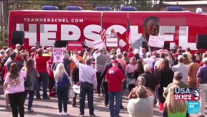 Midterms : vers un second en Géorgie pour déterminer la majorité au Sénat