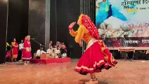 Haryana Day Celebration MDU Rohtak | Girl Solo Dance Performance | हरियाणा दिवस 1 Nov उत्सव