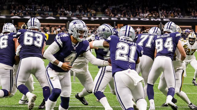 NFL Week 10 Line Movers: Cowboys (-5) Vs. Packers