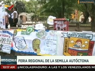 Programa Manos a la Siembra realiza la 1era Feria Regional de la Semilla Autóctona en Amazonas