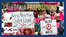 Election Results: Reproductive rights among propositions