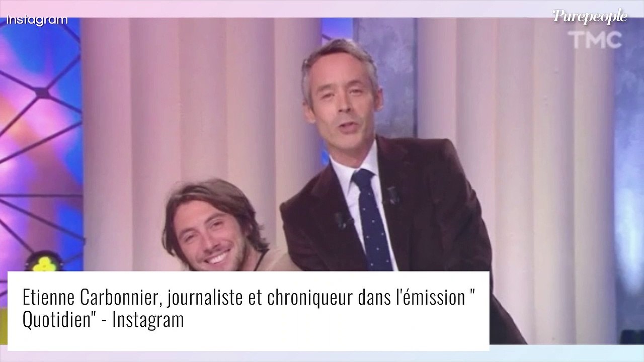 Etienne Carbonnier en couple avec Mélodie depuis bientôt 10 ans : une sublime jeune femme passionnée de mode