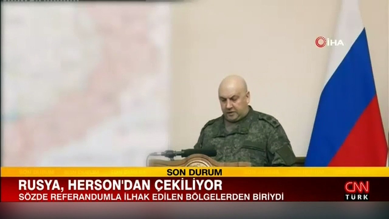 Rusya, Herson'dan çekiliyor