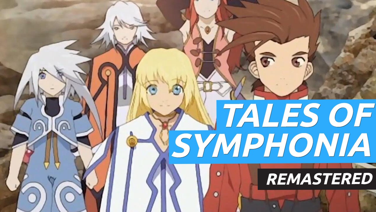Tales of Symphonia Remastered - Tráiler