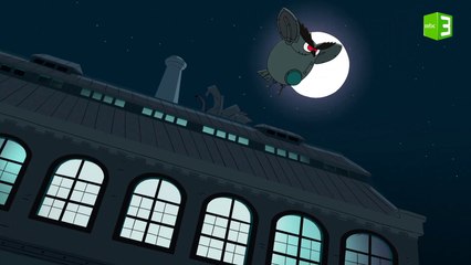 الطائر العملاق يدمر المدينة ليلاً والنتيجة..