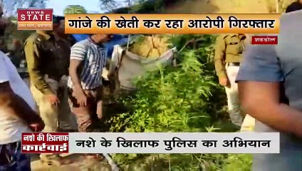 Mandsaur News: फरार आरोपियों के भवनों पर चला बुलडोजर