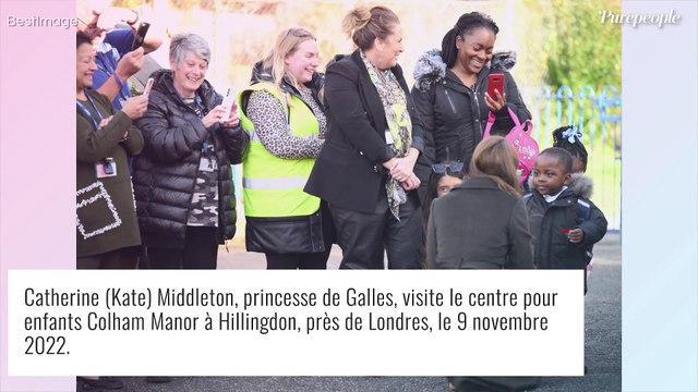 Kate Middleton sous le charme d'Akeem : à seulement 3 ans, un petit garçon la fait craquer