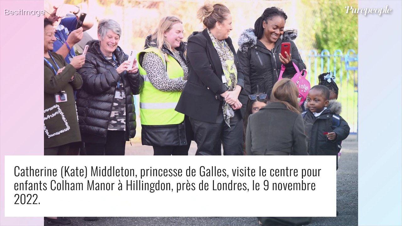 Kate Middleton sous le charme d'Akeem : à seulement 3 ans, un petit garçon la fait craquer