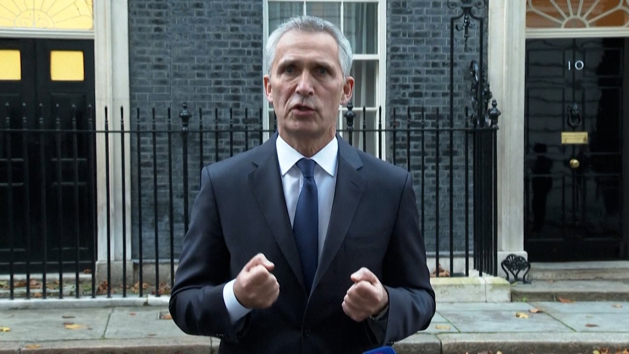 Nato-Generalsekretär Stoltenberg über „ermutigende“ Rückgewinne in der Ukraine