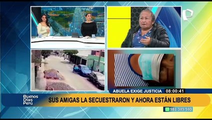 ¡Indignante! Adulta mayor denuncia que sus “amigas” la secuestraron y ahora están libres
