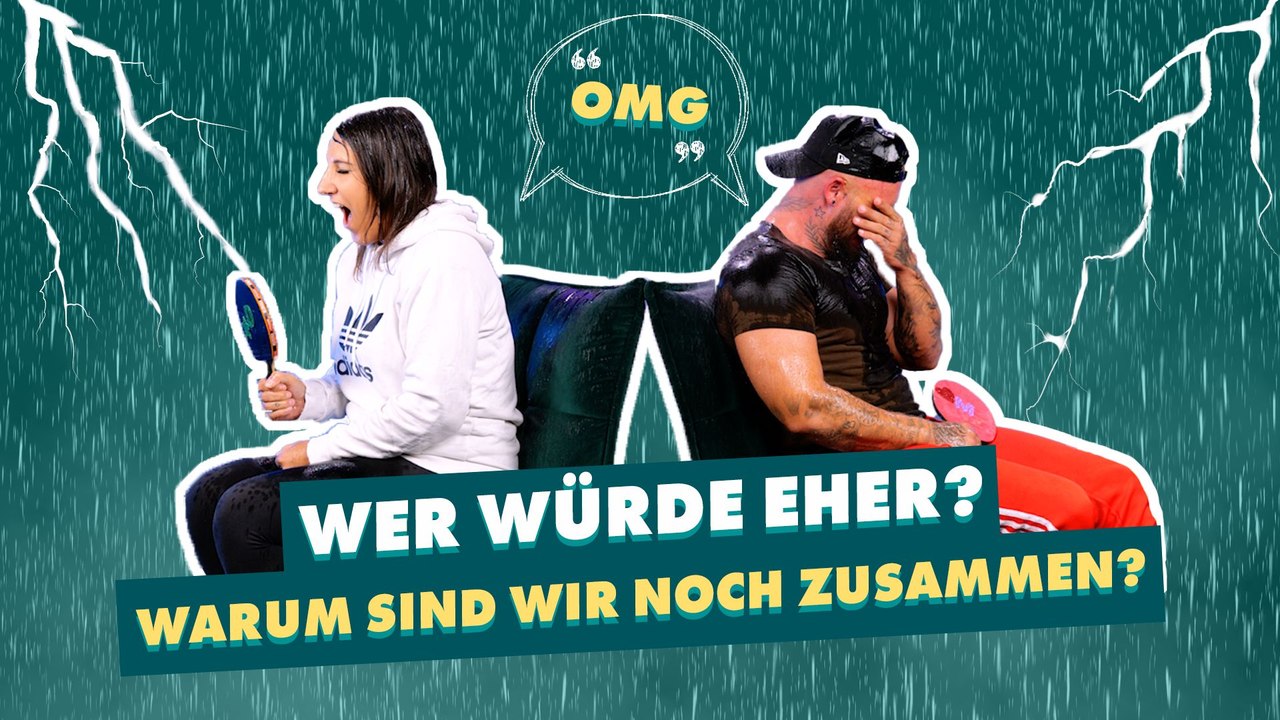 Großer Beziehungstest: Daniel und Milena spielen 'Wer würde eher?!'