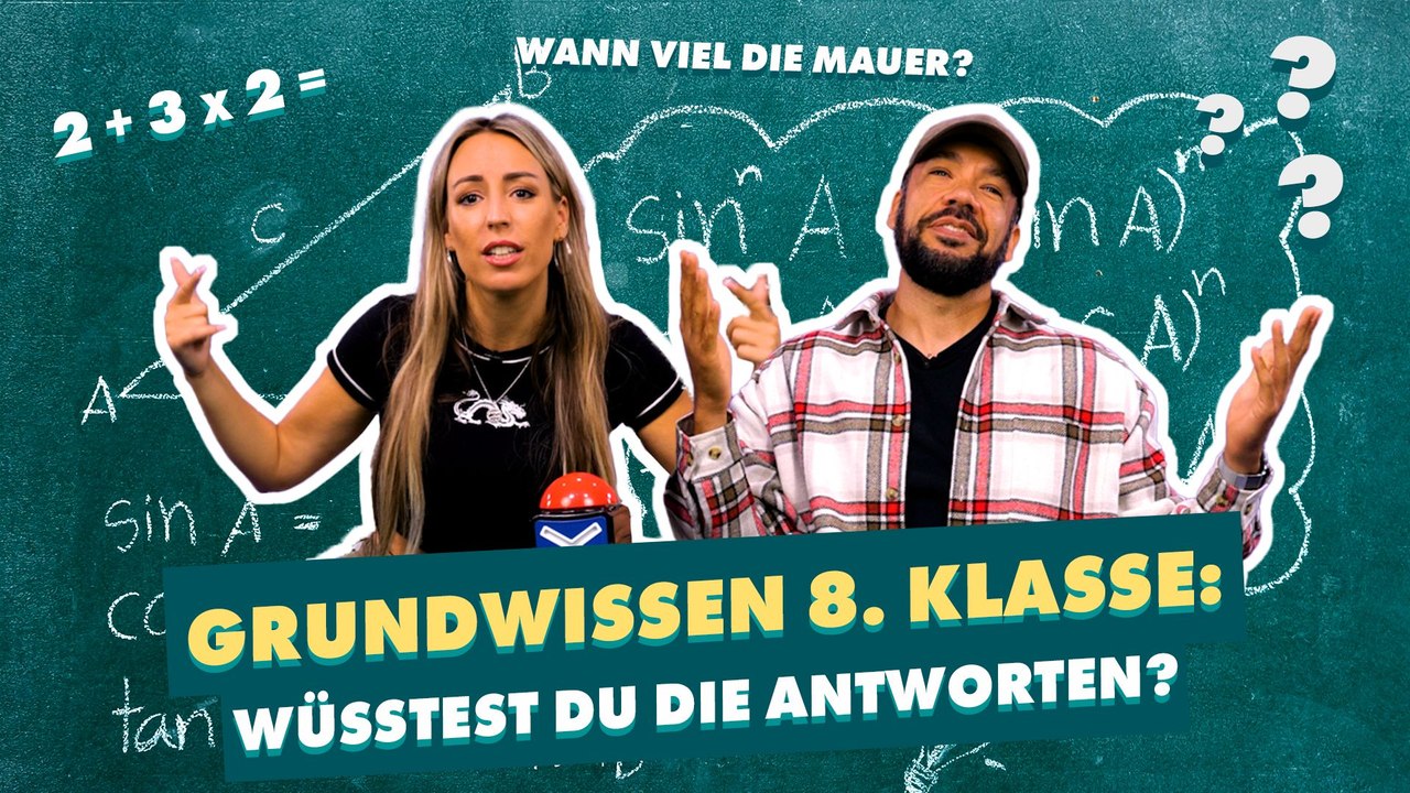 Isabella Luna und Larsito trauen sich: Das große Schulquiz!