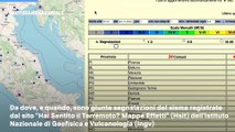 Terremoto nelle Marche, la mappa delle segnalazioni