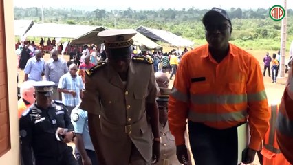 Région-Divo / Un groupe minier construit un nouveau quartier à Hiré pour relocaliser 350 familles