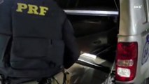 PRF prende homem que levava droga escondida em caixão para BH
