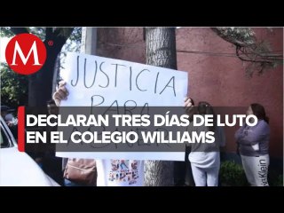 Tras muerte de Abner, SEP revisará protocolos en Colegio Williams