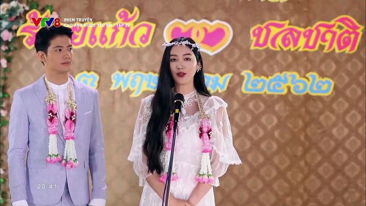 cho anh được yêu em tập 22 - vtv8 lồng tiếng phim thái lan - xem phim cho anh duoc yeu em tap 23