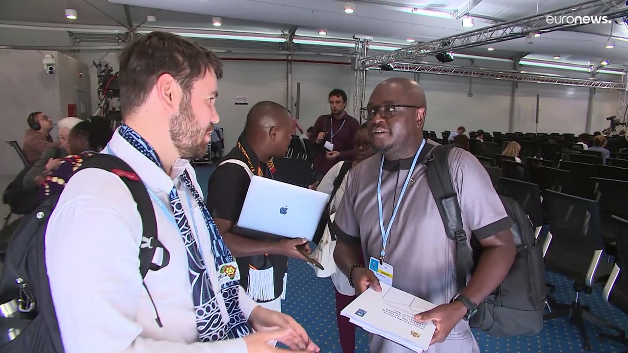 África reclama inversiones en la COP27