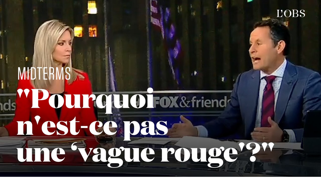 "Midterms" : les réactions dépitées sur Fox News après les résultats du parti républicain