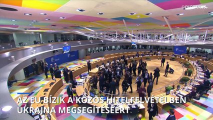 Az EU a magyar ellenkezés dacára is bízik a közös hitelfelvételben, hogy megsegítsék Ukrajnát