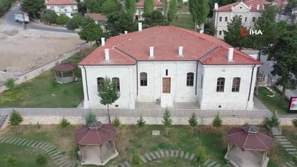 Tarihi yapılar restore edilerek turizme kazandırılıyor