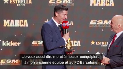 FC Barcelone - Lewandowski : "Gagner la Liga, nous y pensons"