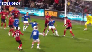 HIGHLIGHTS BOURNEMOUTH 4-1 EVERTON, Carabao Cup