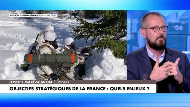 Joseph Macé-Scaron : «Il faut avoir en tête la réponse politique que l'on donnera pour après»