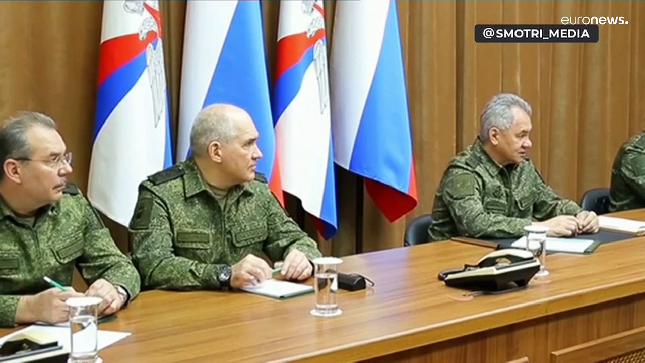 Rückzug der russischen Streitkräfte aus Cherson