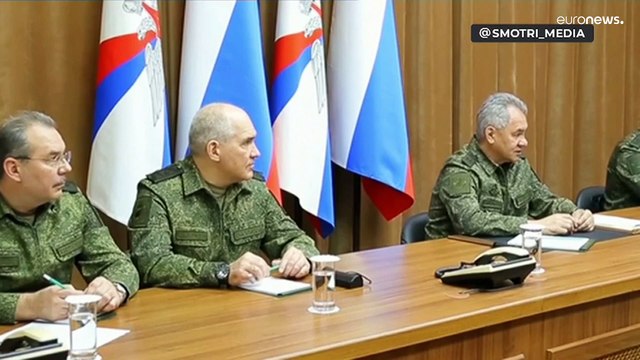 Rückzug der russischen Streitkräfte aus Cherson