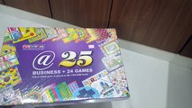 Unboxing and Review of Funstroke 25 Money and Assets Games Board Game
