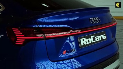 2023 Audi Q8 e-tron - Interior and Exterior in details