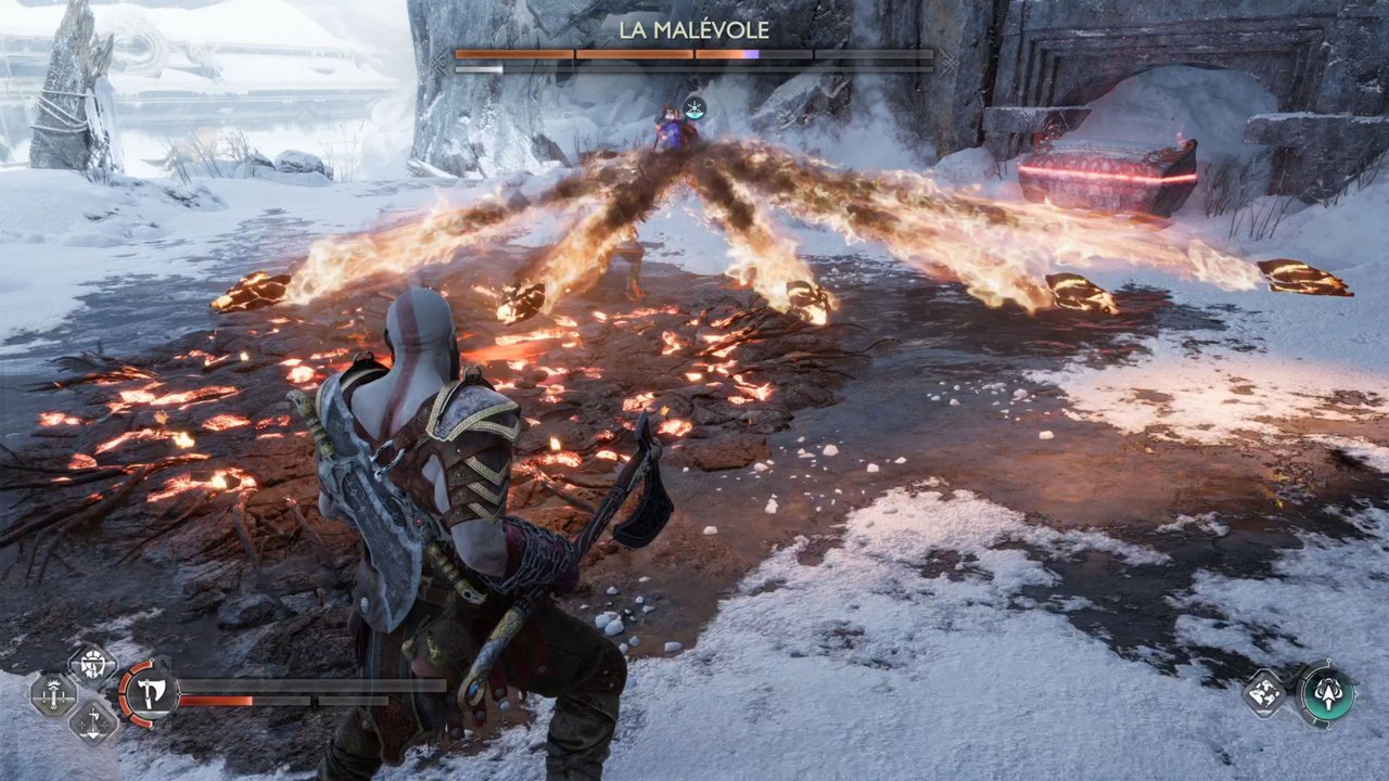 Boss God of War Ragnarok: Well of Draugar 5 in Midgard - Lake of Nine