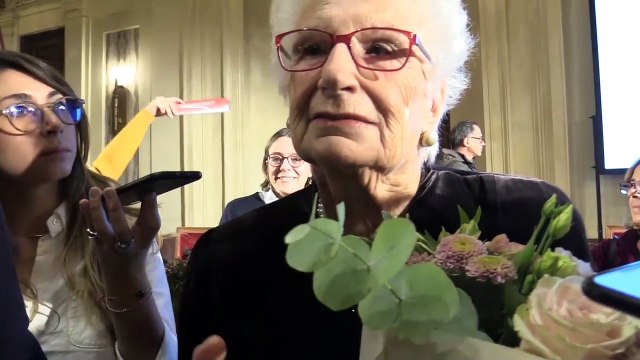 Migranti, Liliana Segre: Meglio che non dica nulla. Governo ha ascoltato mie parole? Sì e no