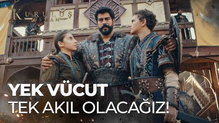 Osman Bey'den evlatlarına cenk talimi - Kuruluş Osman 103. Bölüm