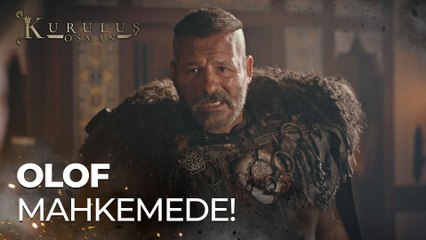Olof, Osman Bey'in konağında! Kuruluş Osman 103. Bölüm
