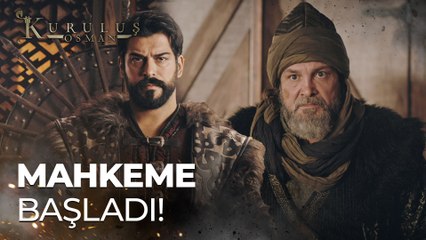 Osman Bey mahkemeyi kuruluyor - Kuruluş Osman 103. Bölüm