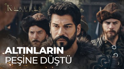 Osman Bey, çalınan altınlar peşine düşüyor - Kuruluş Osman 103. Bölüm