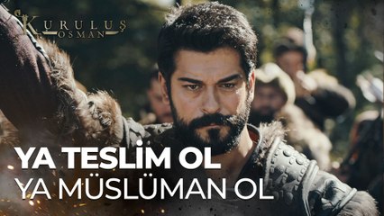 Osman Bey, Olof'un tuzağına düşecek mi?  - Kuruluş Osman 103. Bölüm