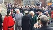 King Charles III narrowly avoids being hit by eggs on York visit