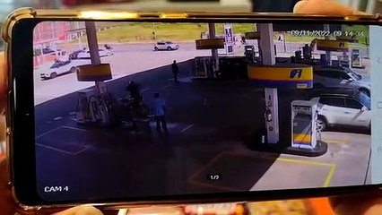 Vídeo mostra acidente que matou diretor de Segurança de Balneário Camboriú