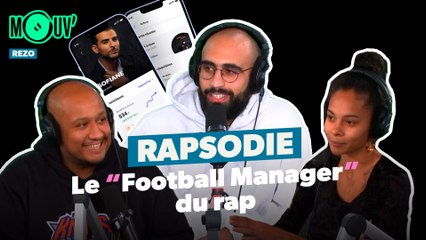 Rapsodie, le "Football Manager" du rap