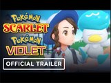 Pokemon Scarlet and Pokemon Violet | Official Trailer