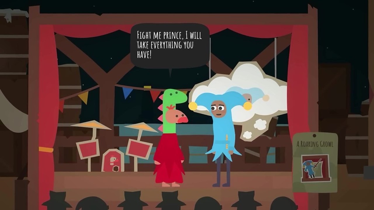 Once Upon a Jester macht uns zum Improvisations-Darsteller mit viel Humor