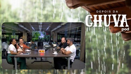 Depois da chuva pod. Ep.5 : Ricardo Costa (The Premium Steaks) e  Mariana Brito (Casa Mia)