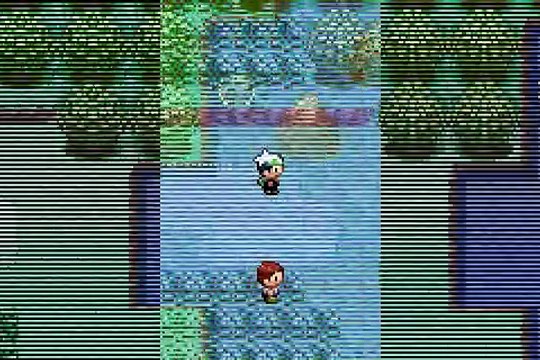 Pokémon Émeraude + online multiplayer - gba