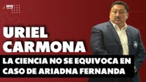 ¿Qué le pasó a Ariadna Fernanda de acuerdo con el fiscal de Morelos?