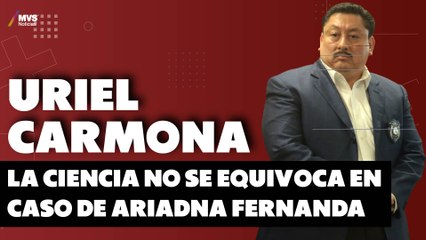 ¿Qué le pasó a Ariadna Fernanda de acuerdo con el fiscal de Morelos?