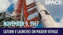 OTD in Space - Nov. 9: Saturn V Launches on Maiden Voyage with Apollo 4 | space.com